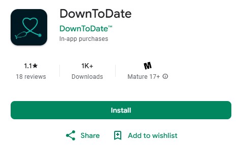 down to date google play